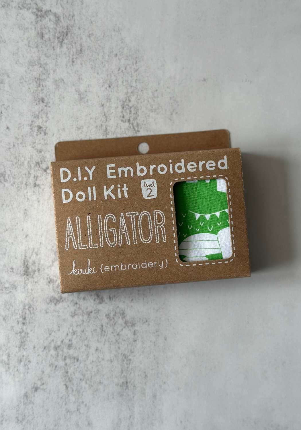 Animal Plushie Doll Embroidery Kits