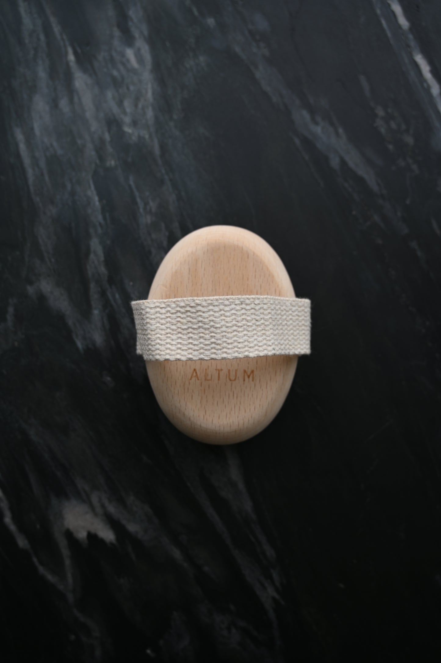 Beech Wood Bath Brush