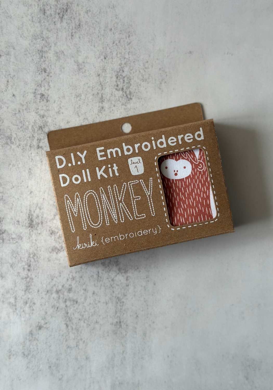 Animal Plushie Doll Embroidery Kits