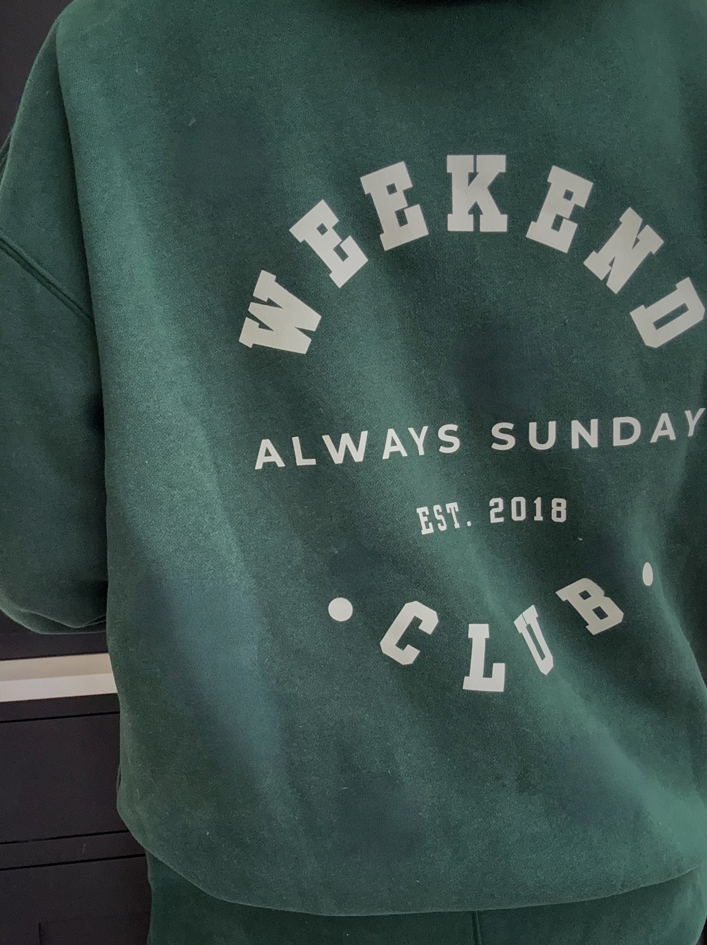 Heritage Green Weekend Club Loungewear Set