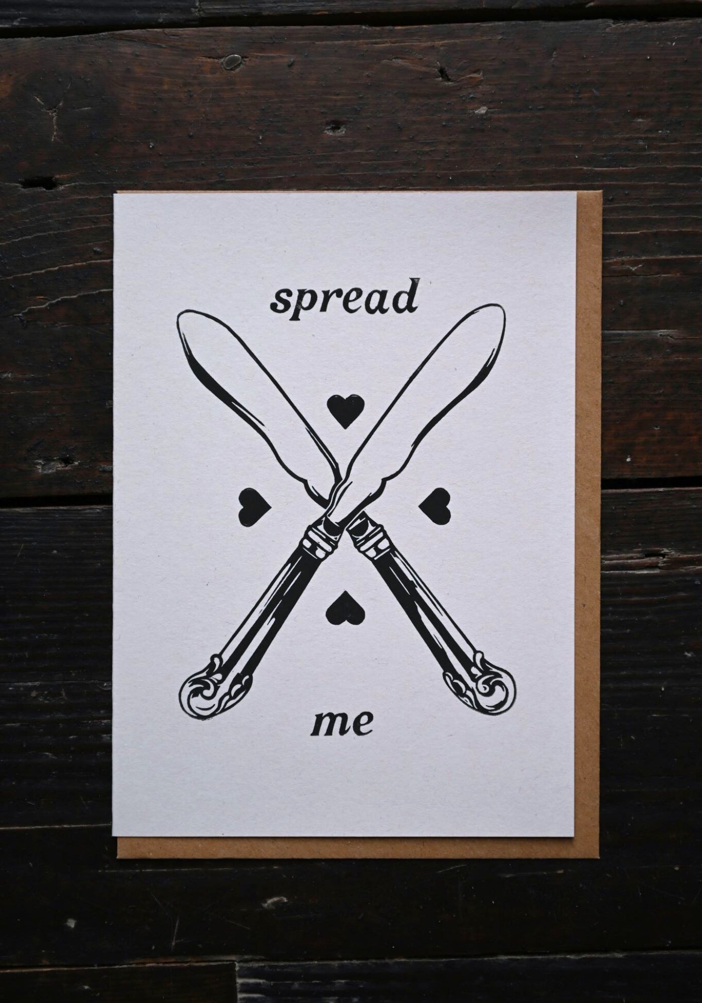 Spread Me Goodmorrow Greetings Card