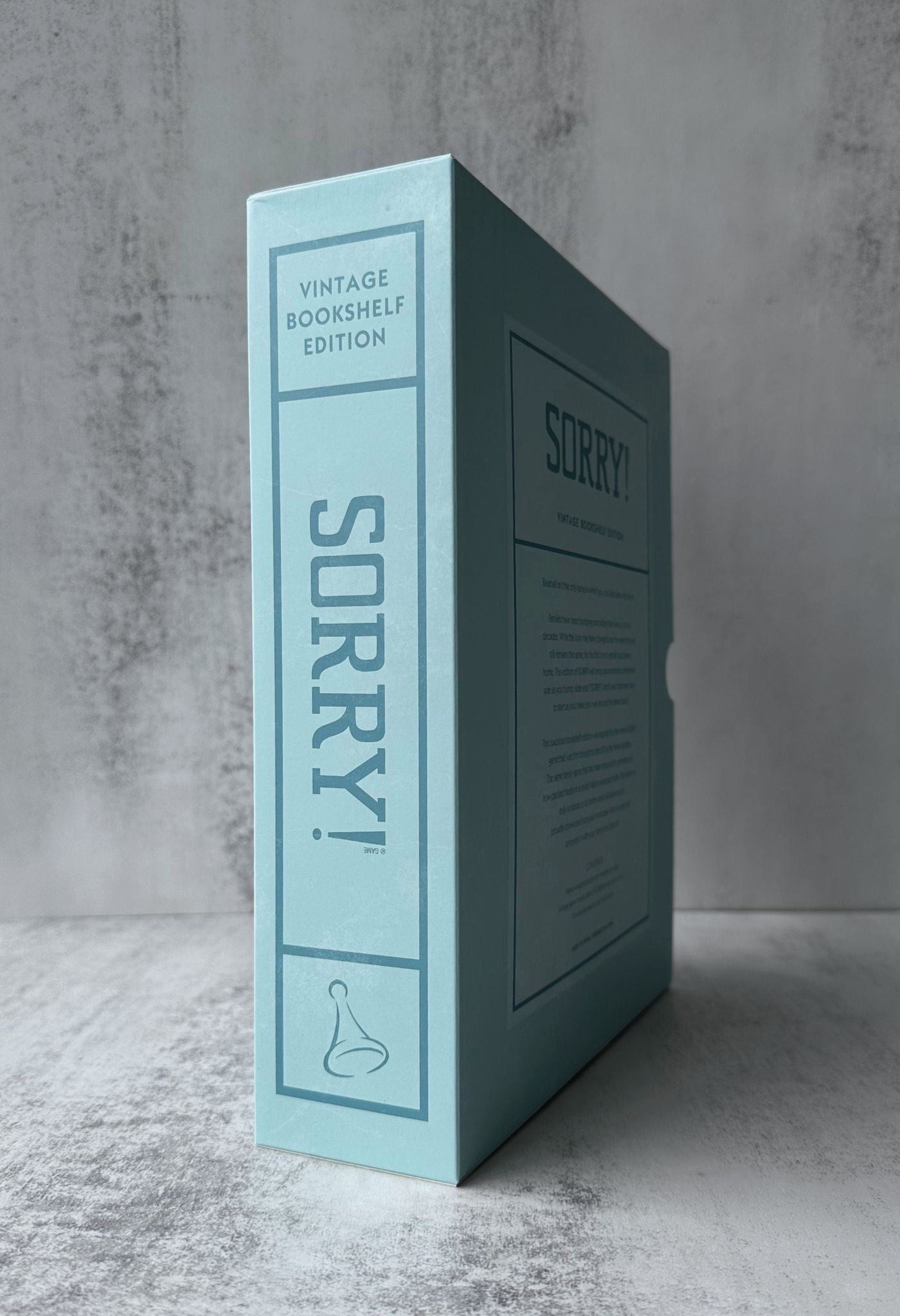 Sorry! Vintage Bookshelf Edition