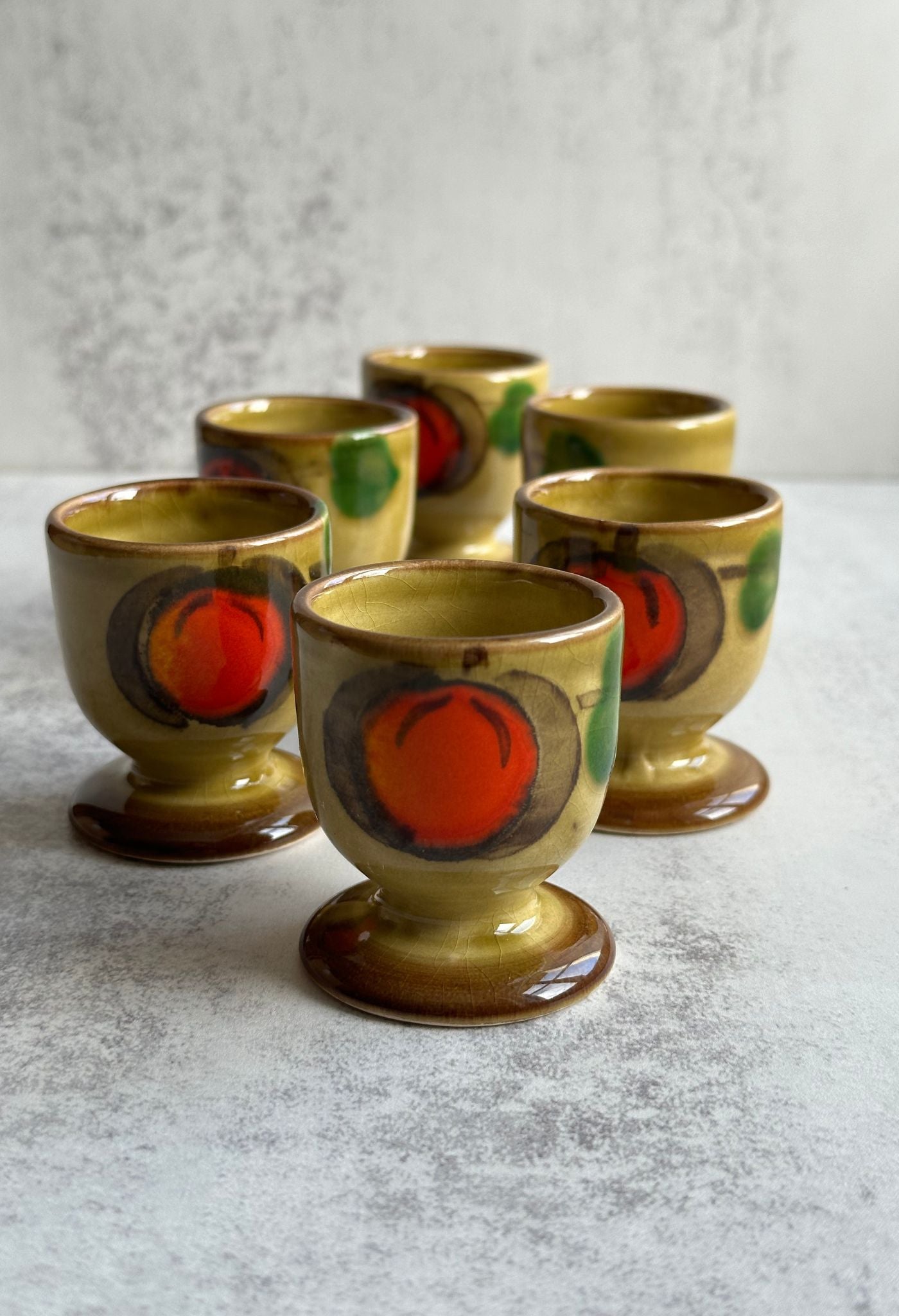 Vintage Villeroy & Boch Tomato Egg Cup