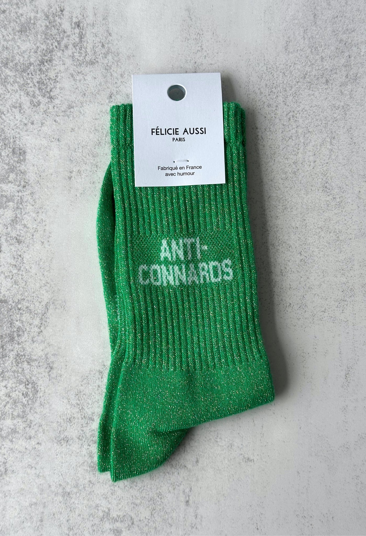 Offensive Glitter Socks