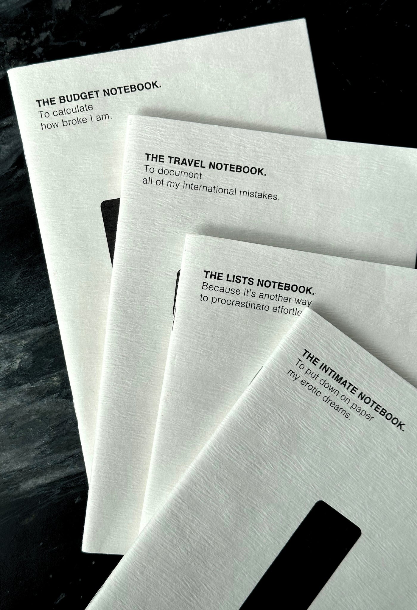 Life Lessons Letter Notebooks