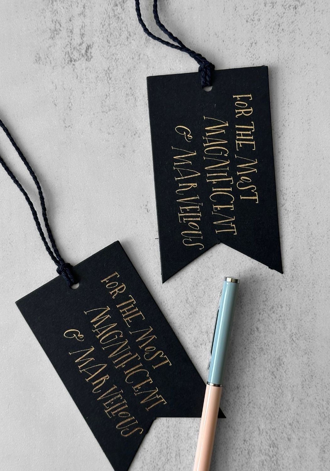 Magnificent and Marvellous Gift Tag