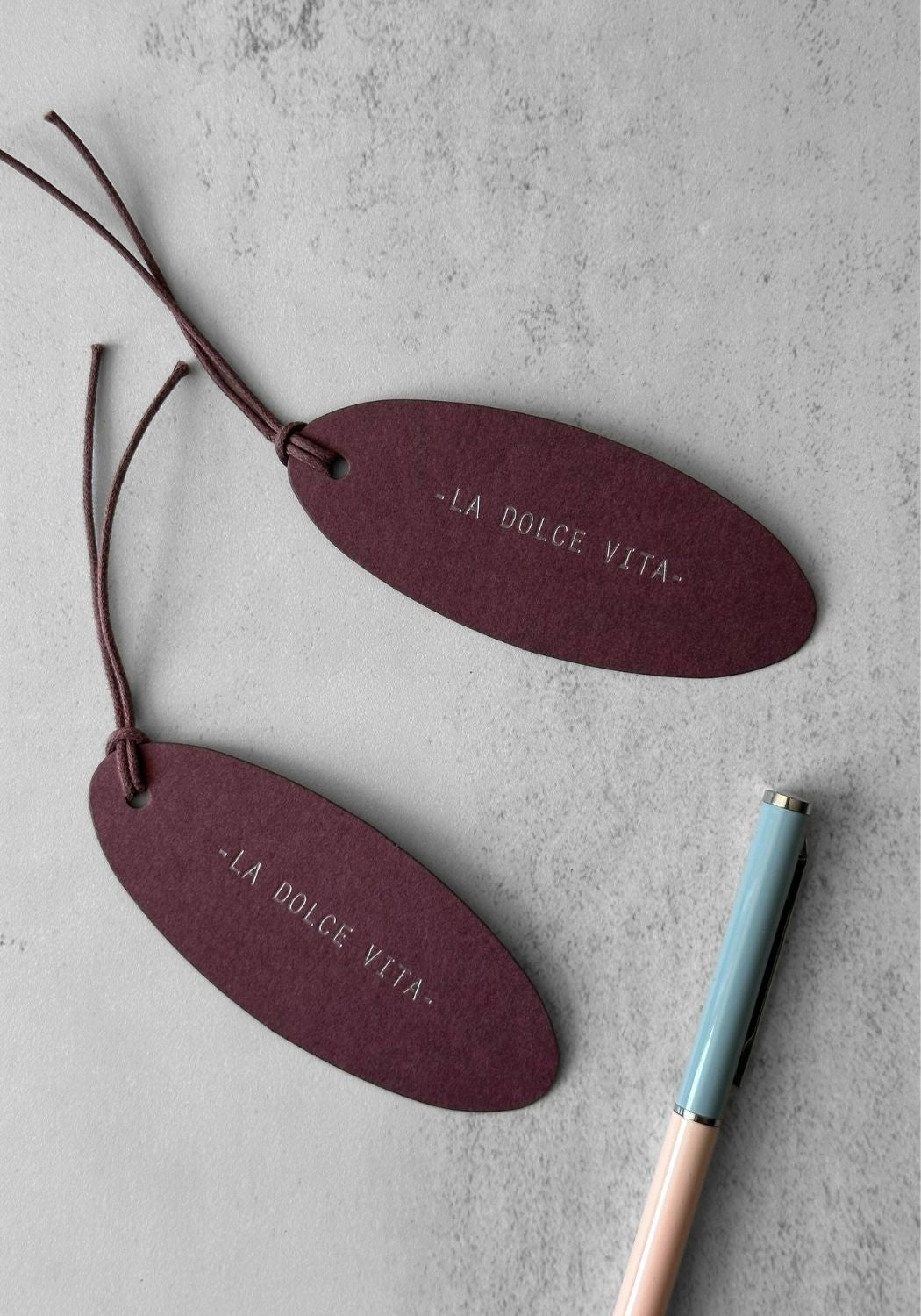 La Dolce Vita Bookmark