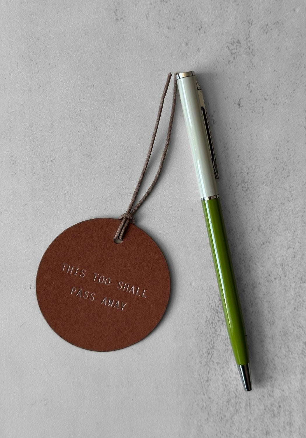 This Shall Pass Bookmark