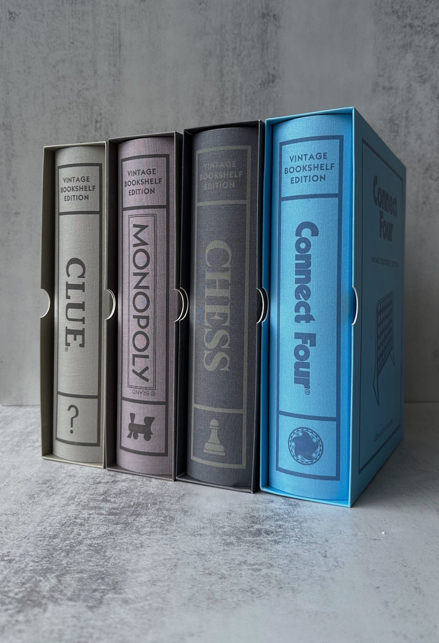 Chess Vintage Bookshelf Edition