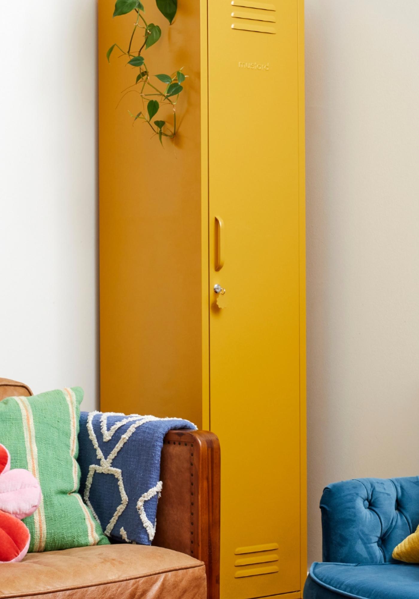 The Mustard Yellow Skinny Locker - by Mustard Made