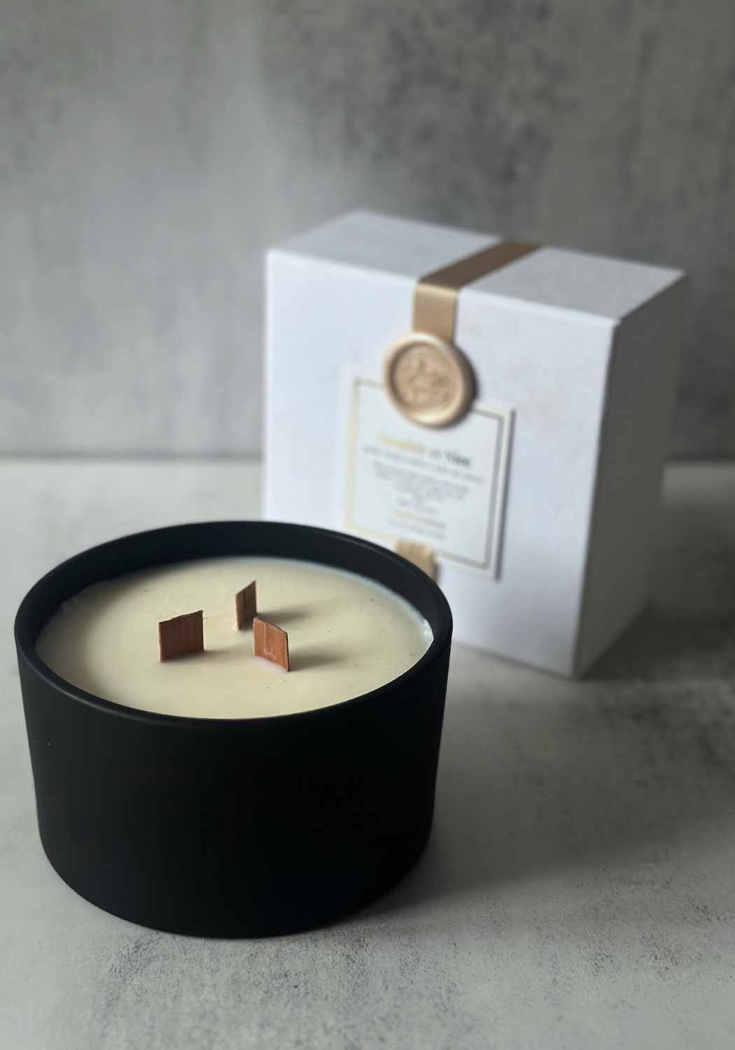 Triple Wick Naughty or Nice Candle