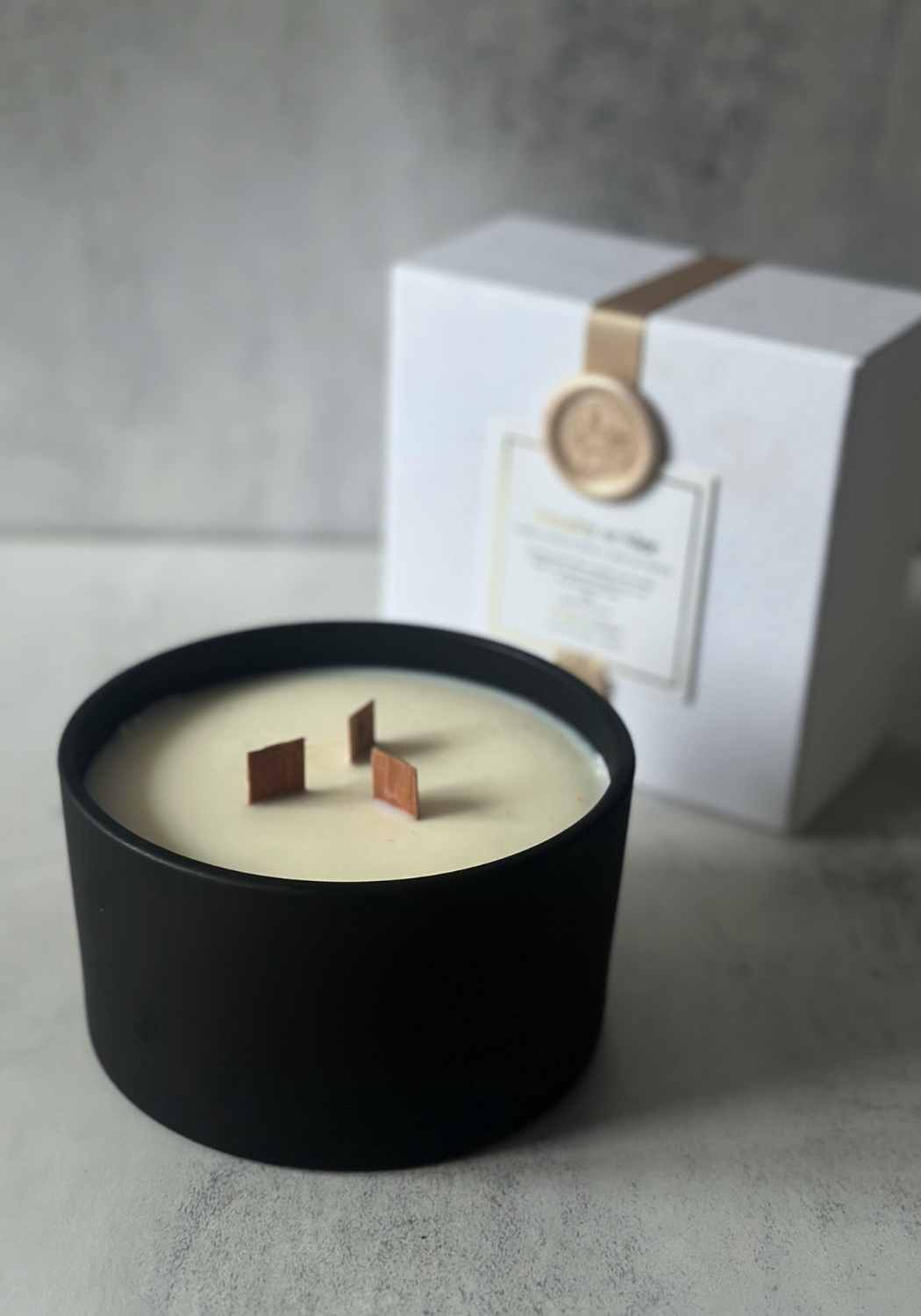 Triple Wick Naughty or Nice Candle
