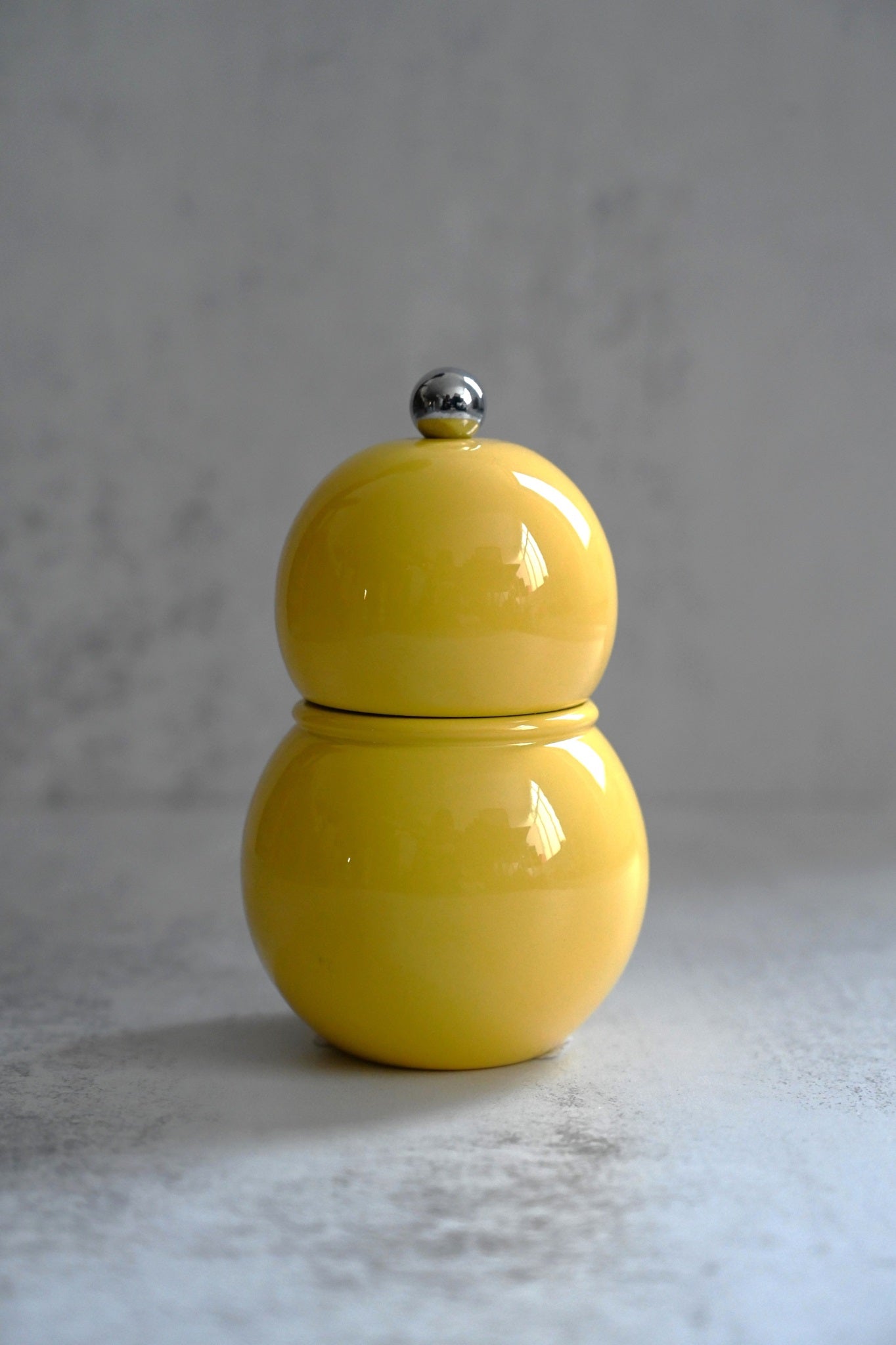 Chubby Salt or Pepper Grinders