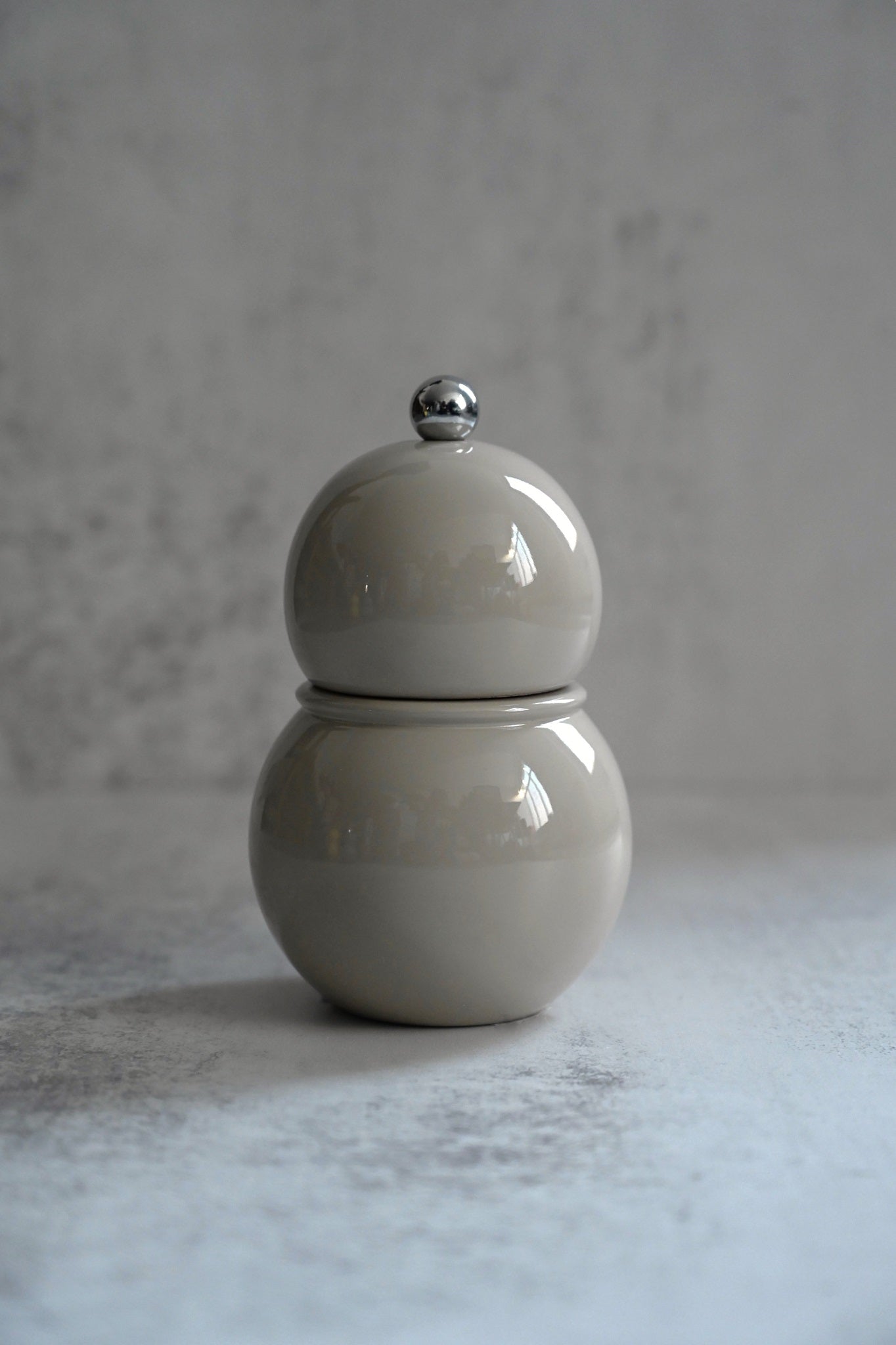 Chubby Salt or Pepper Grinders