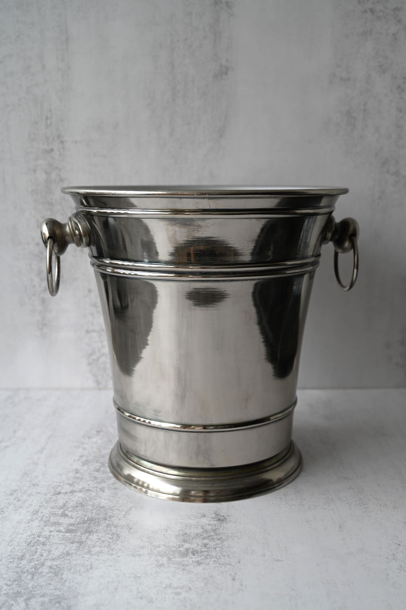 Antique Silver Champagne Cooler