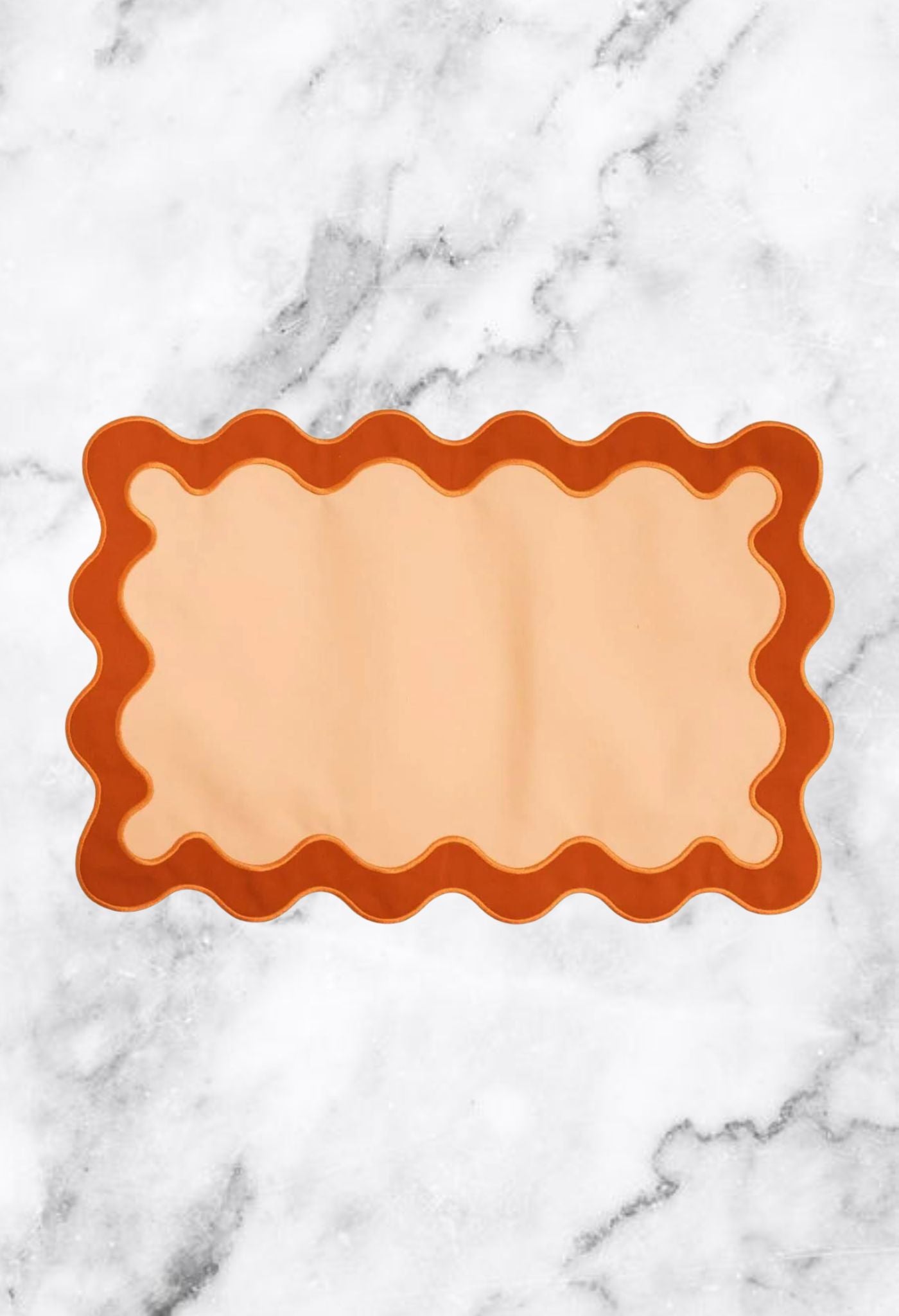 Scallop Border Placemats