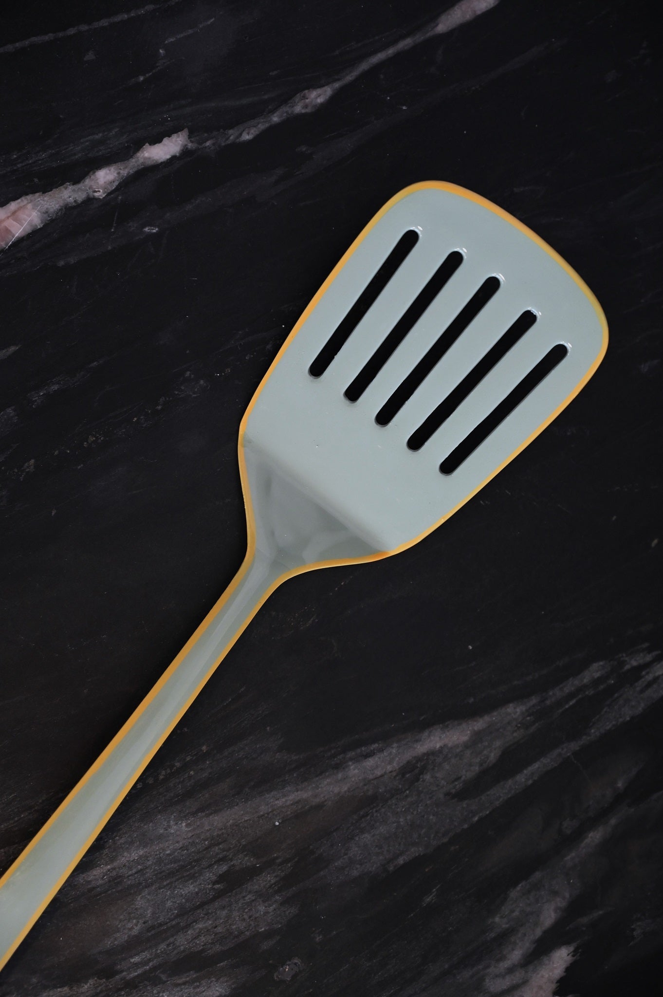 Blueberry Enamel Spatula
