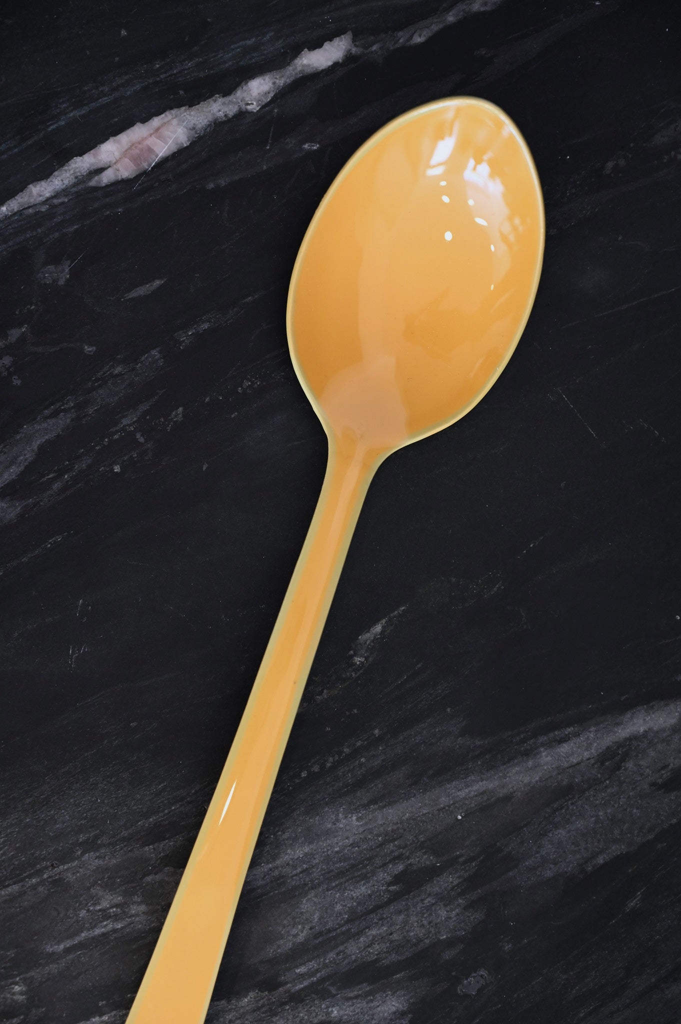 Mango Enamel Mixing Spoon