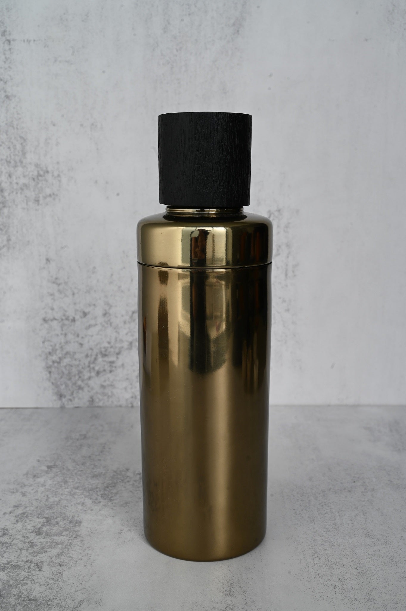 Aged Bronze Cocktail Shaker
