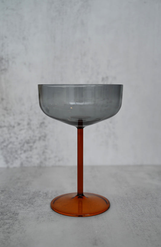 Zweifarbiges Margarita-Glas