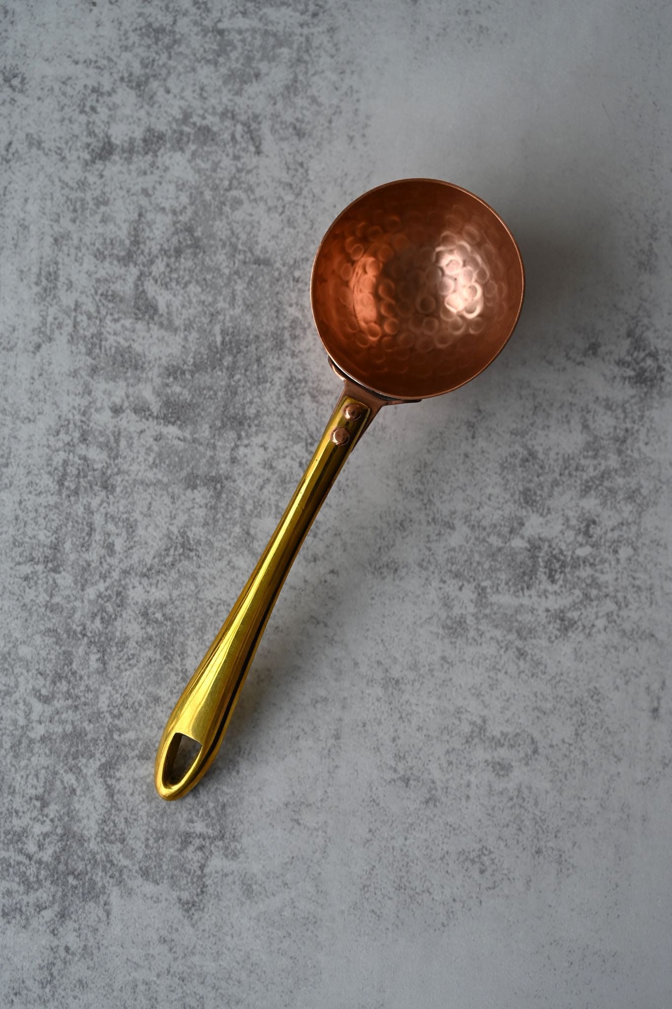 Copper & Gold Scoop