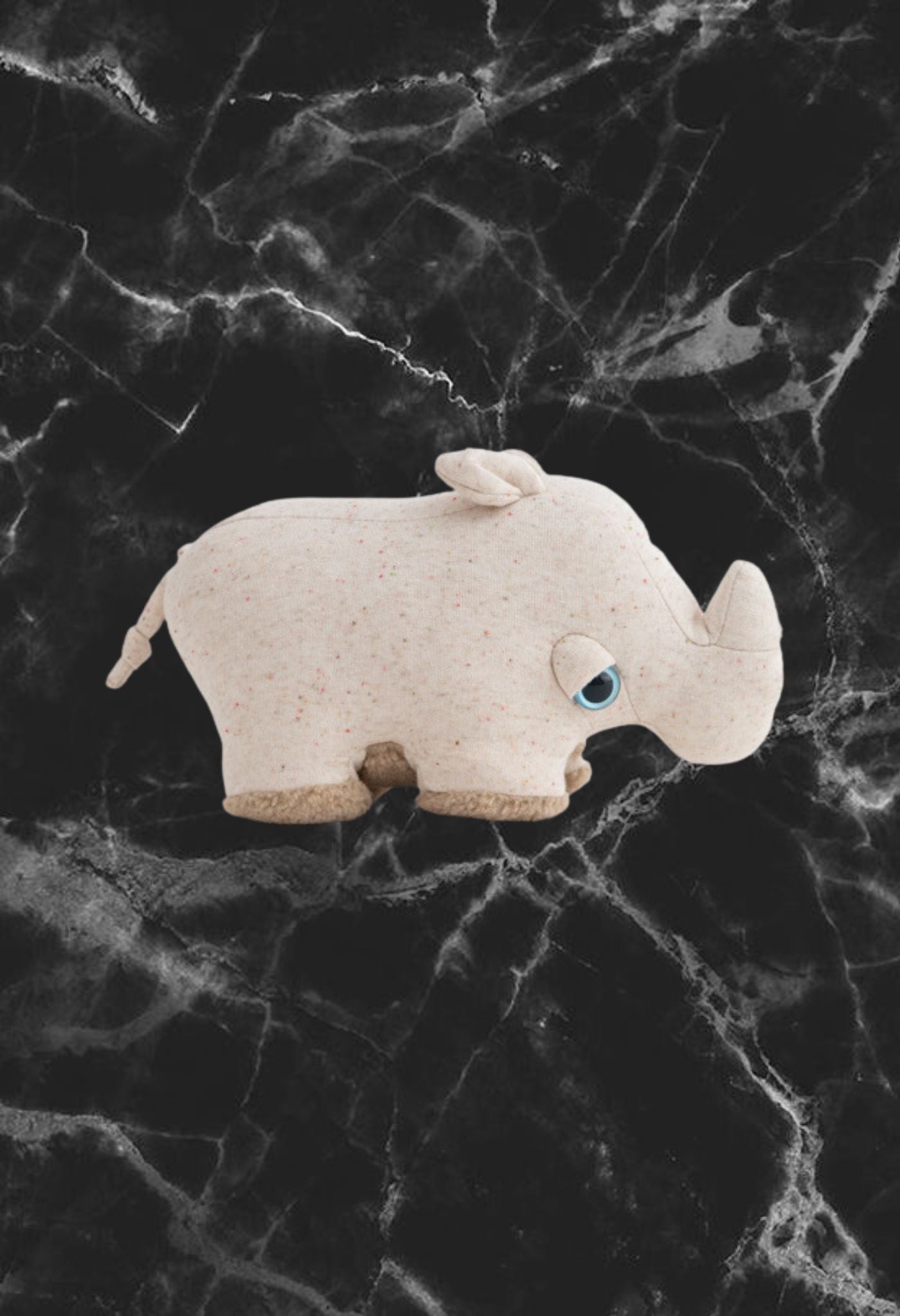 Mini Albino Rhino