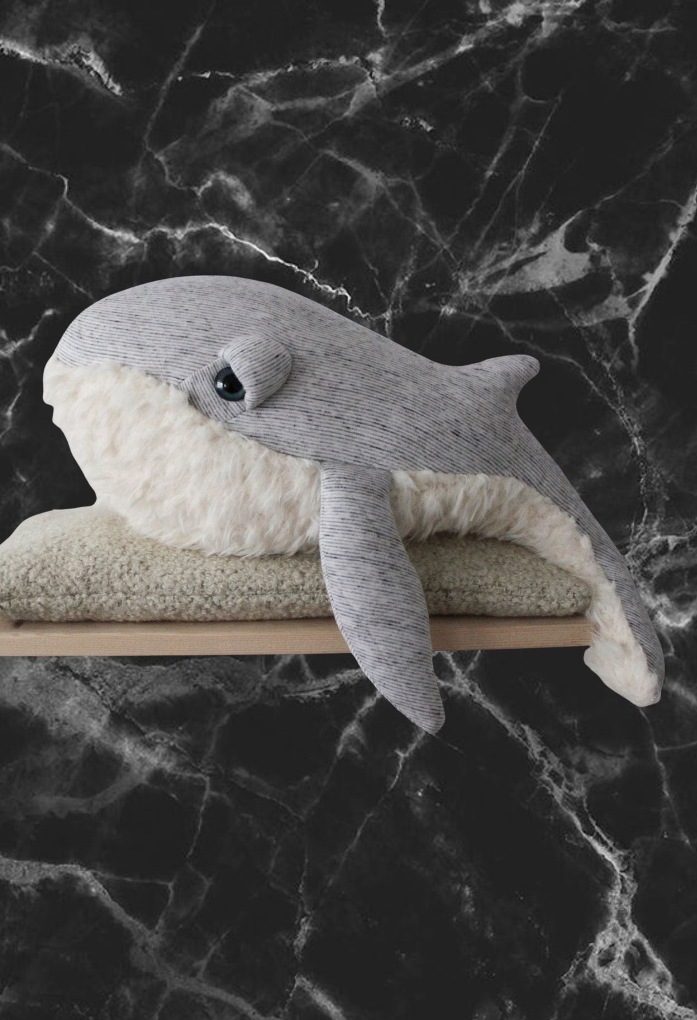 Petit grand-père baleine