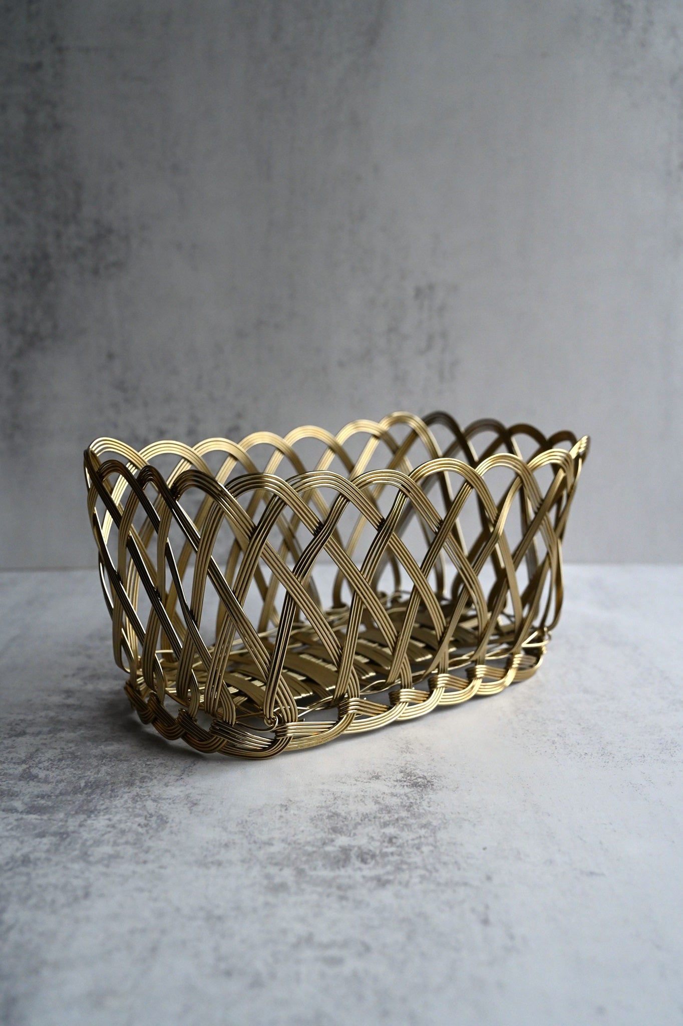Gold Basket