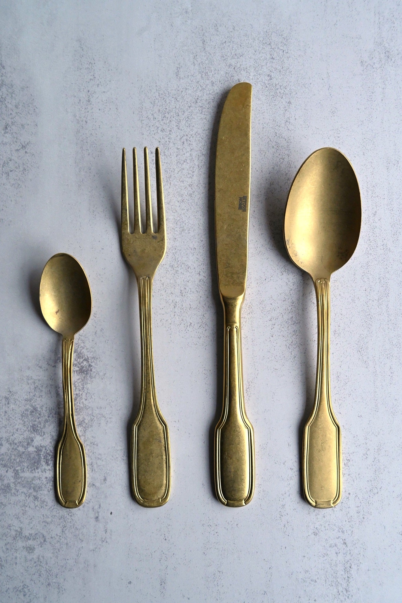 Gold Cutlery