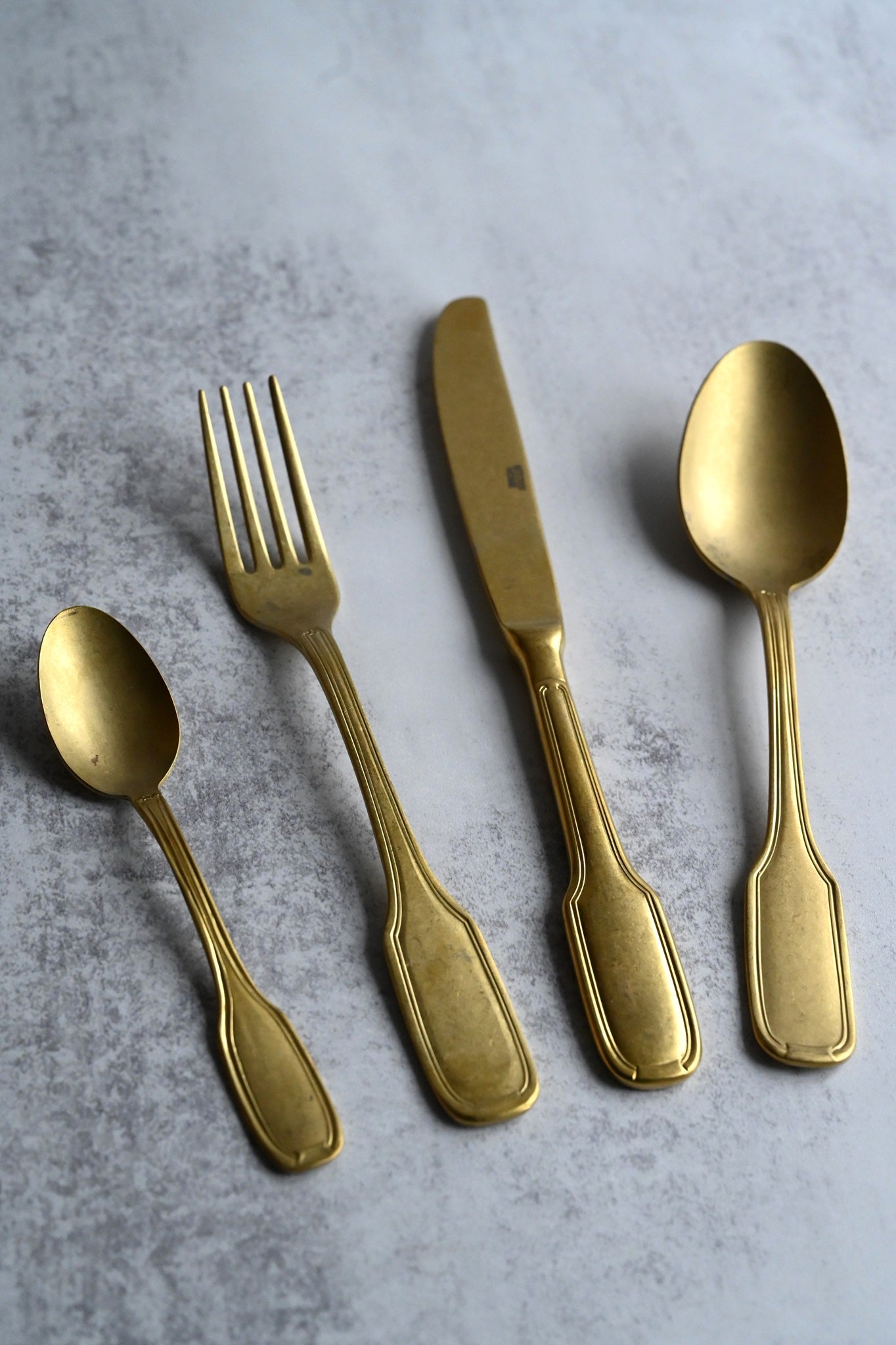 Gold Cutlery