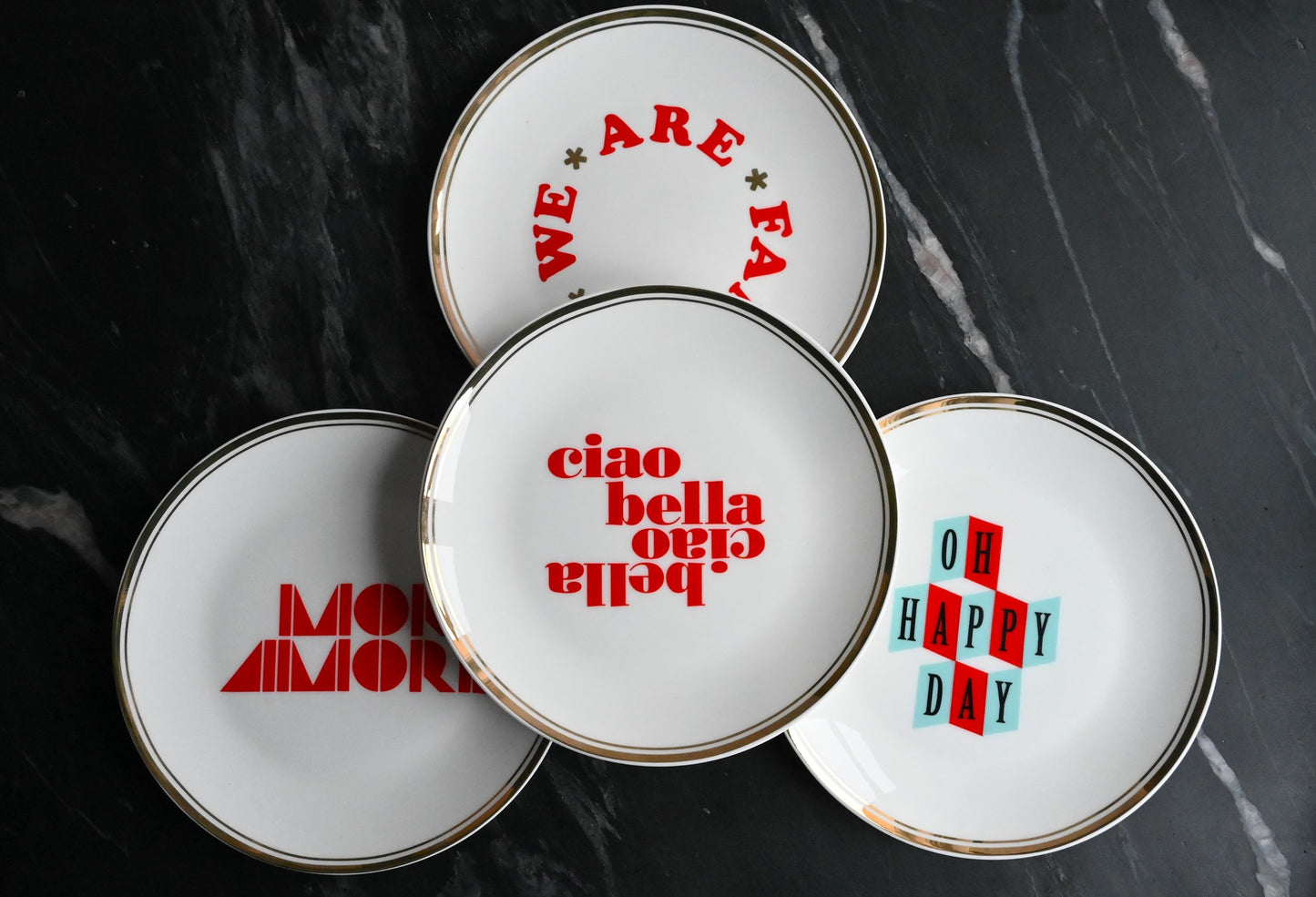 Oh Happy Day Small Plate