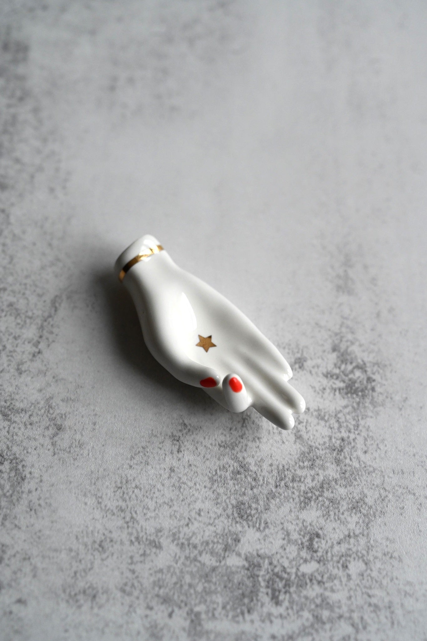 Ceramic Hand Place Card Holder