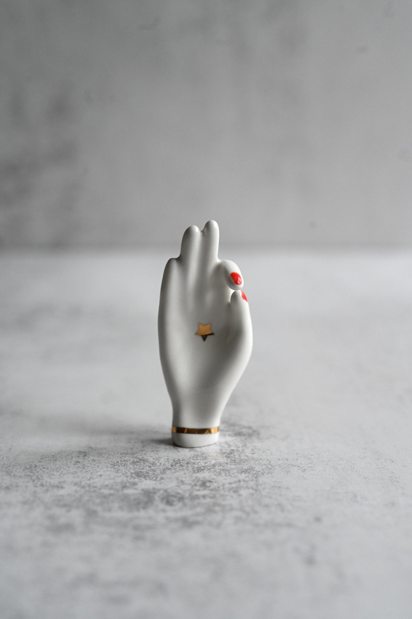 Ceramic Hand Place Card Holder