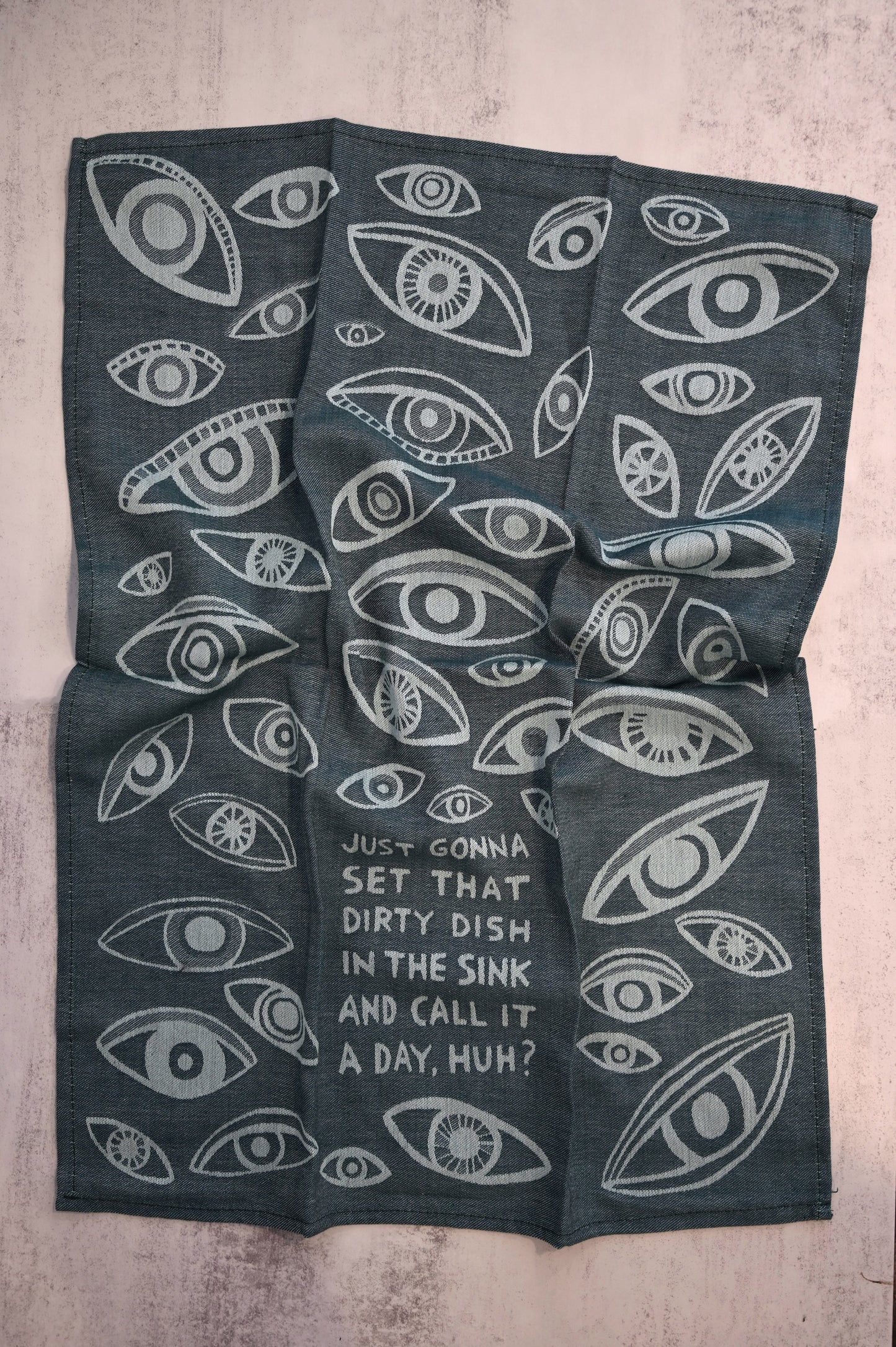 Dish In The Sink Tea Towel