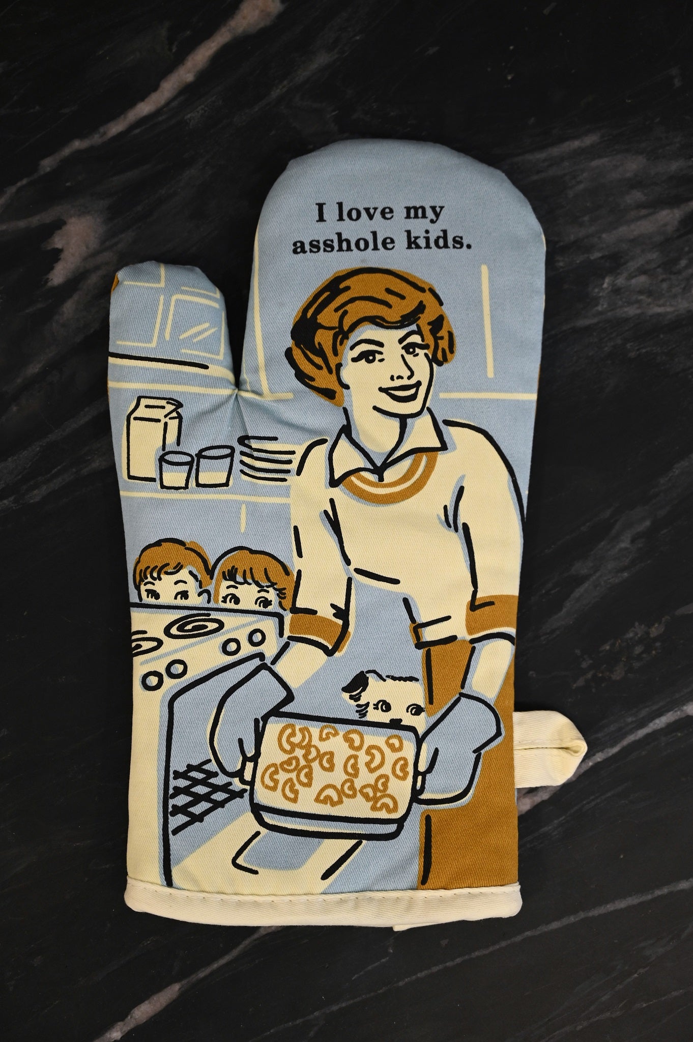 Gant de cuisine pour enfants Love My A*hole
