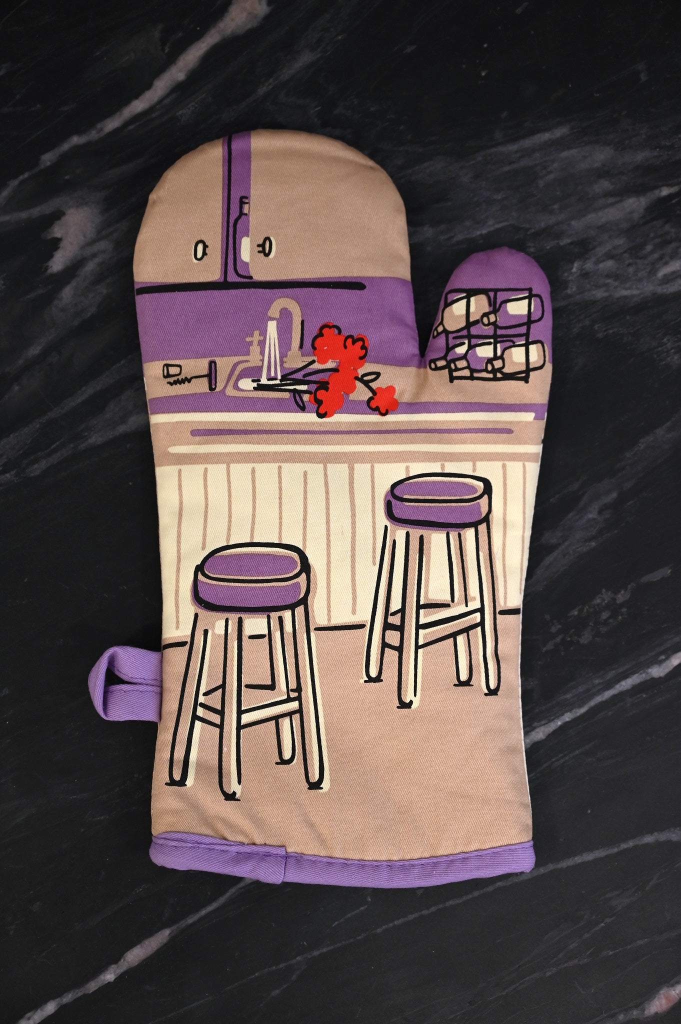 Oops Im Drunk Oven Mitt