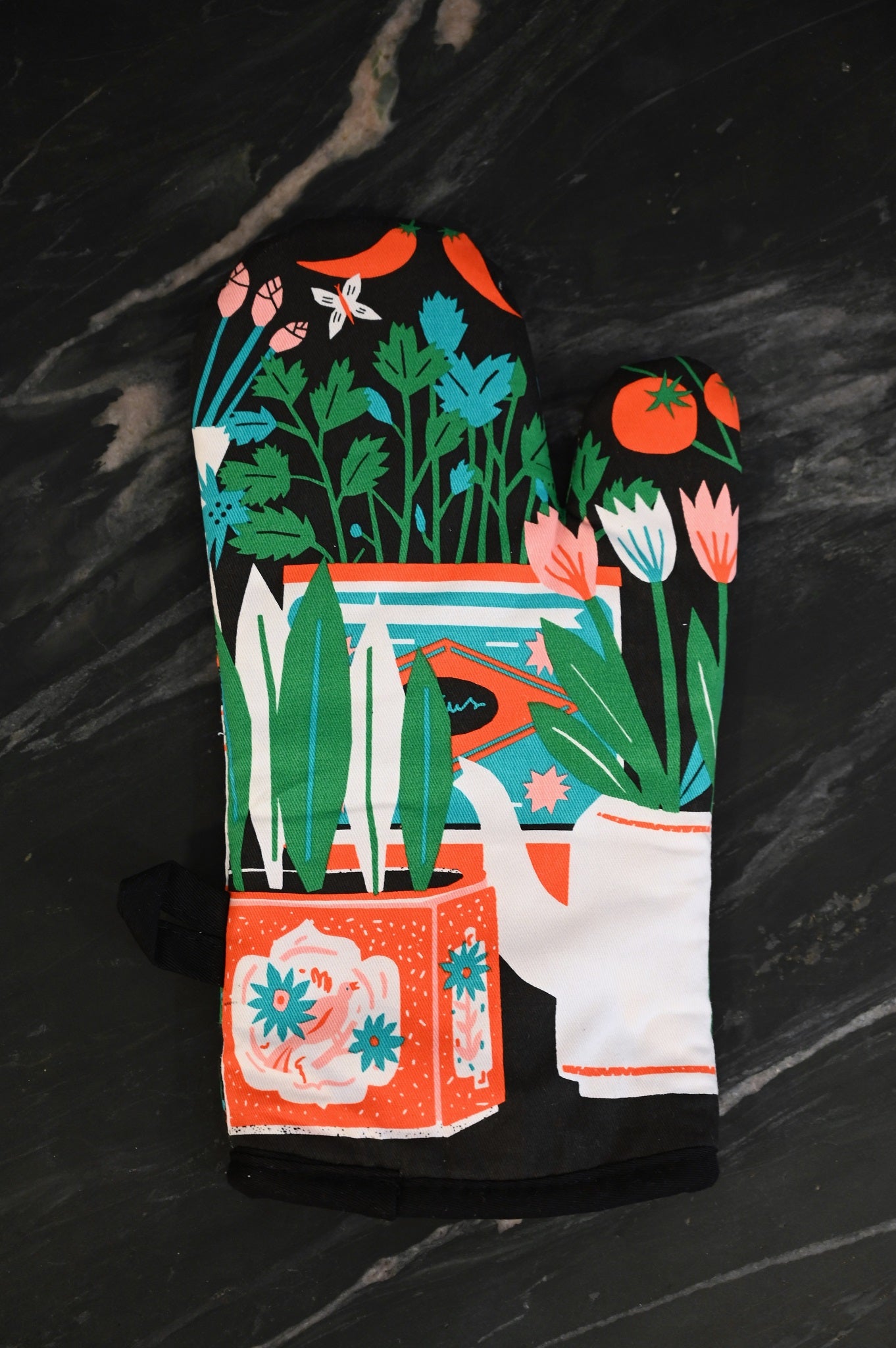 Parsley Sage F*ck Off Oven Mitt