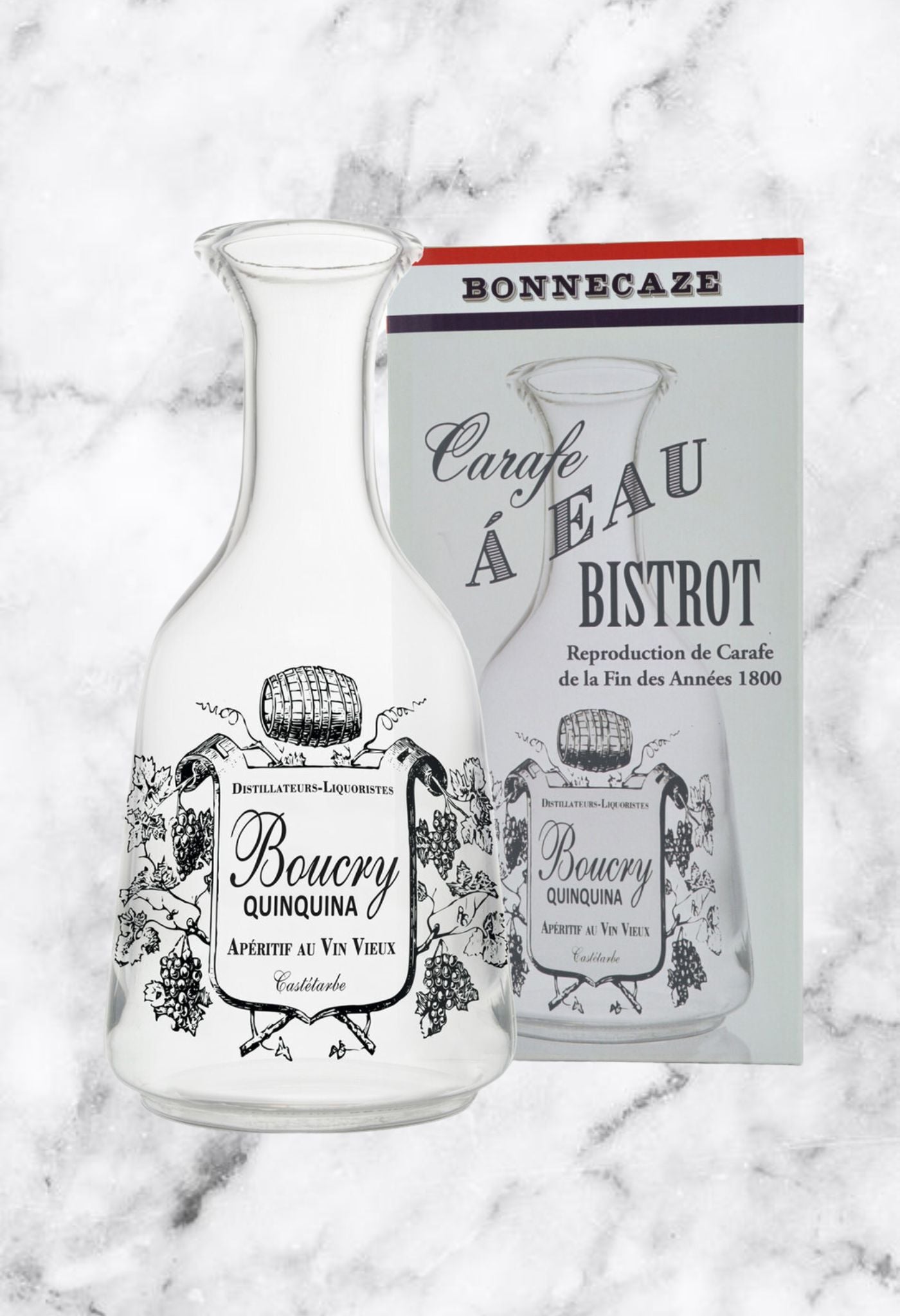 Bistro Wasserkaraffe Boucry