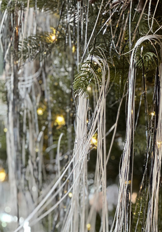 Décorations de guirlandes Lametta