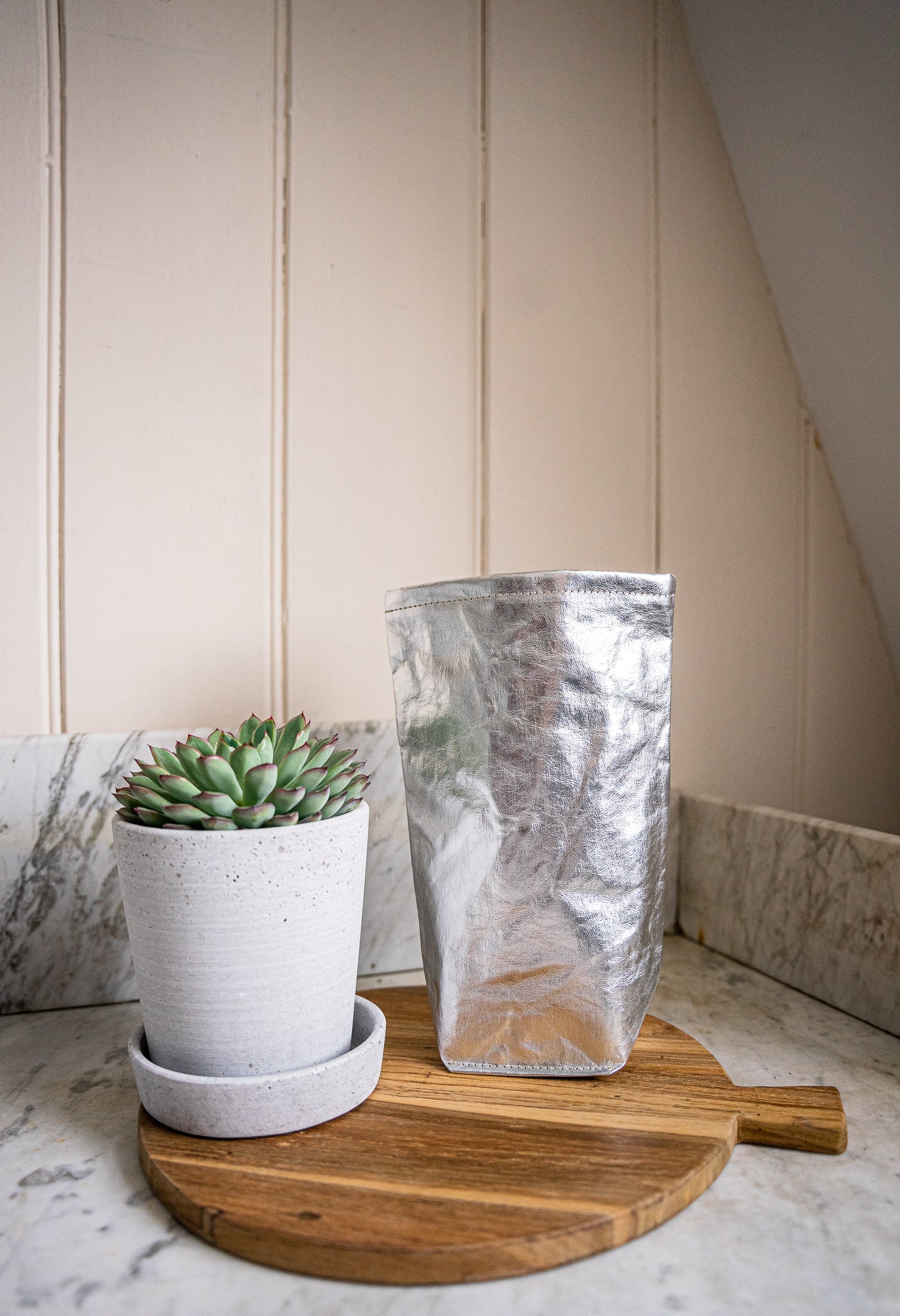 Silver Wine Cooler
