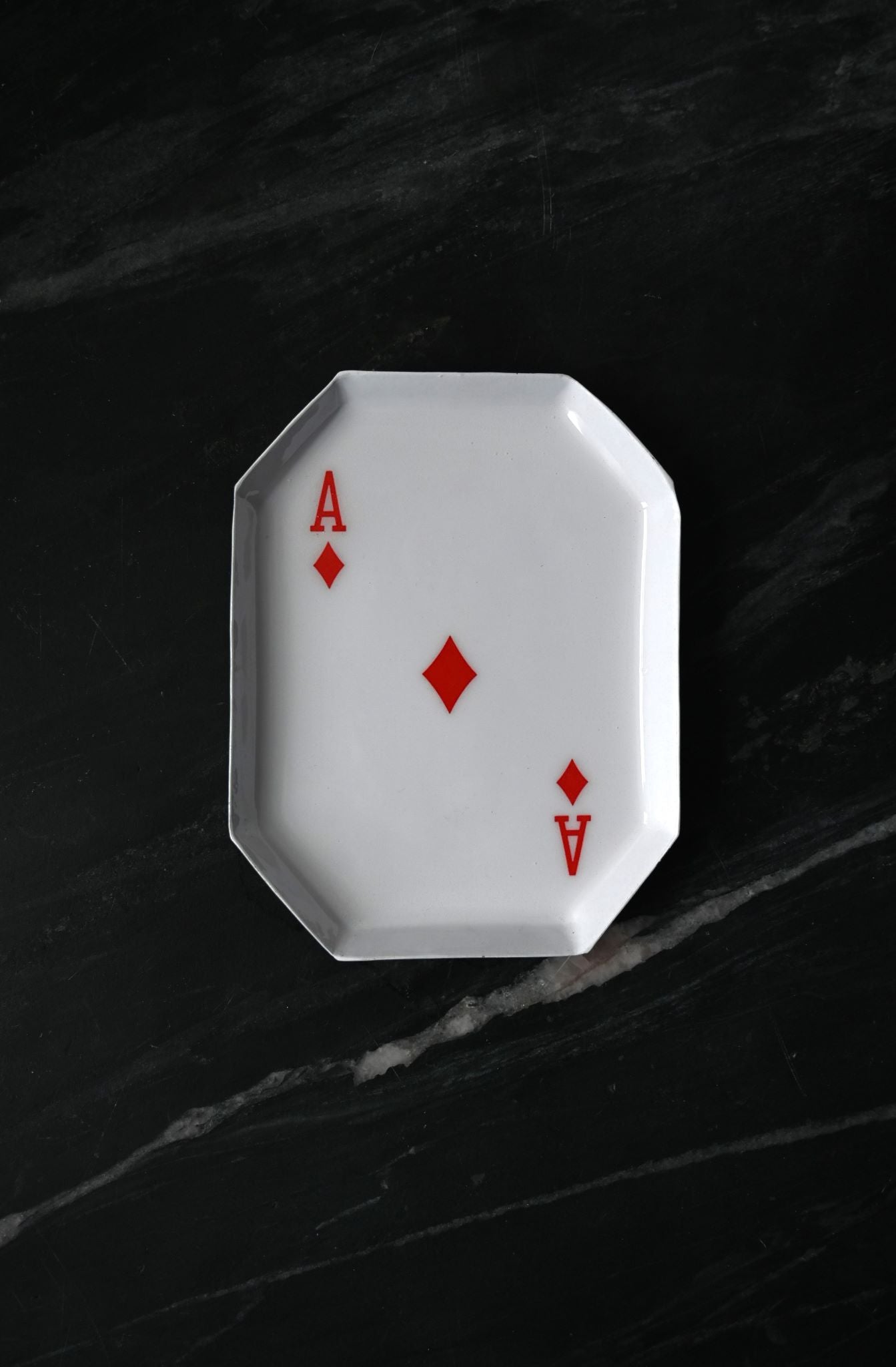 Ace of Diamonds Tray