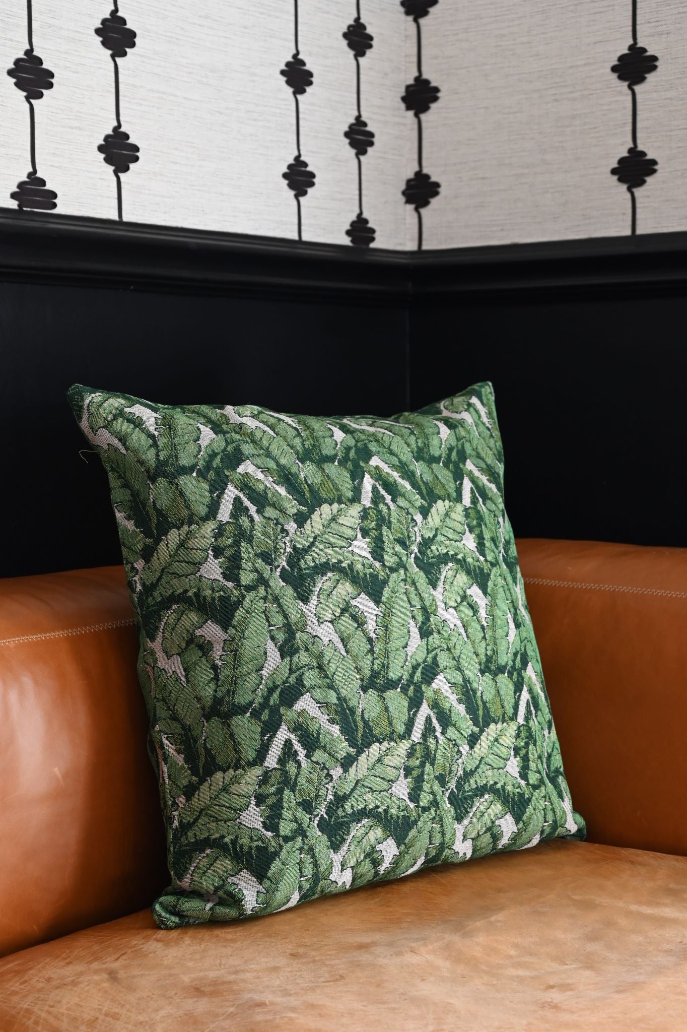 Green Jungle Cushion Collection