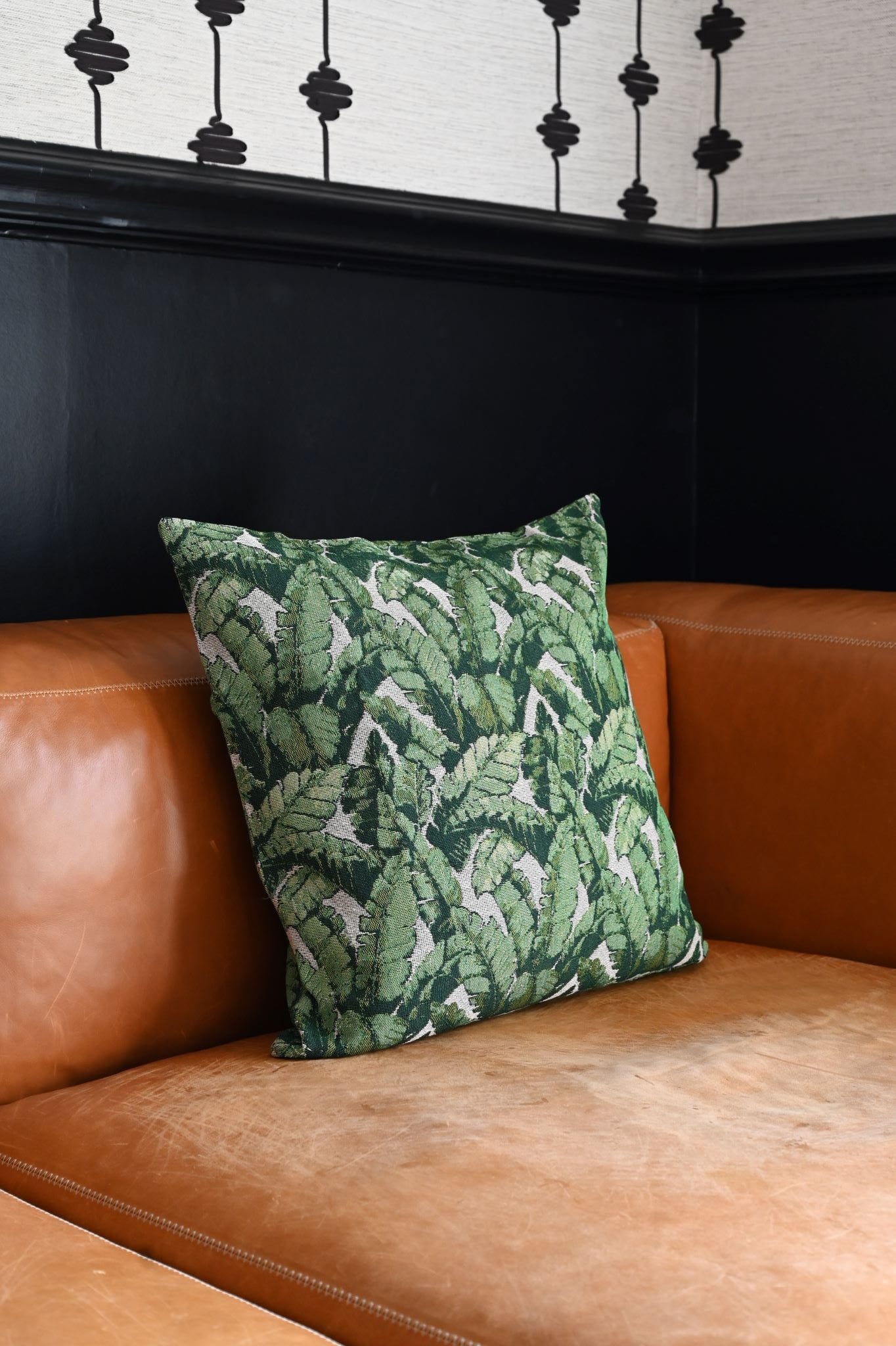 Green Jungle Cushion Collection