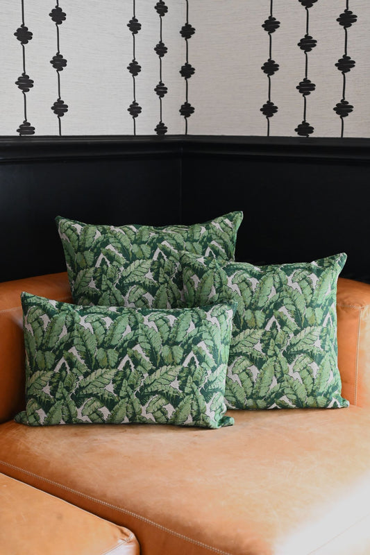Green Jungle Cushion Collection