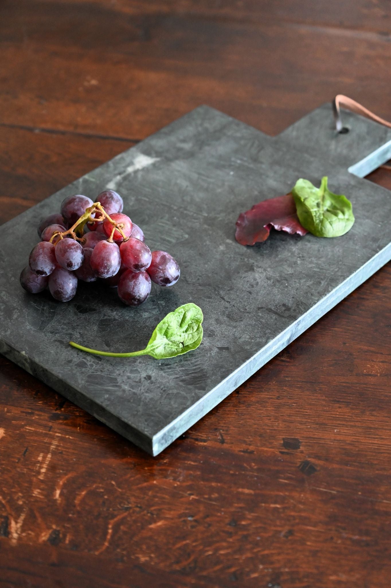 Green Marble Rectangular Serving Board