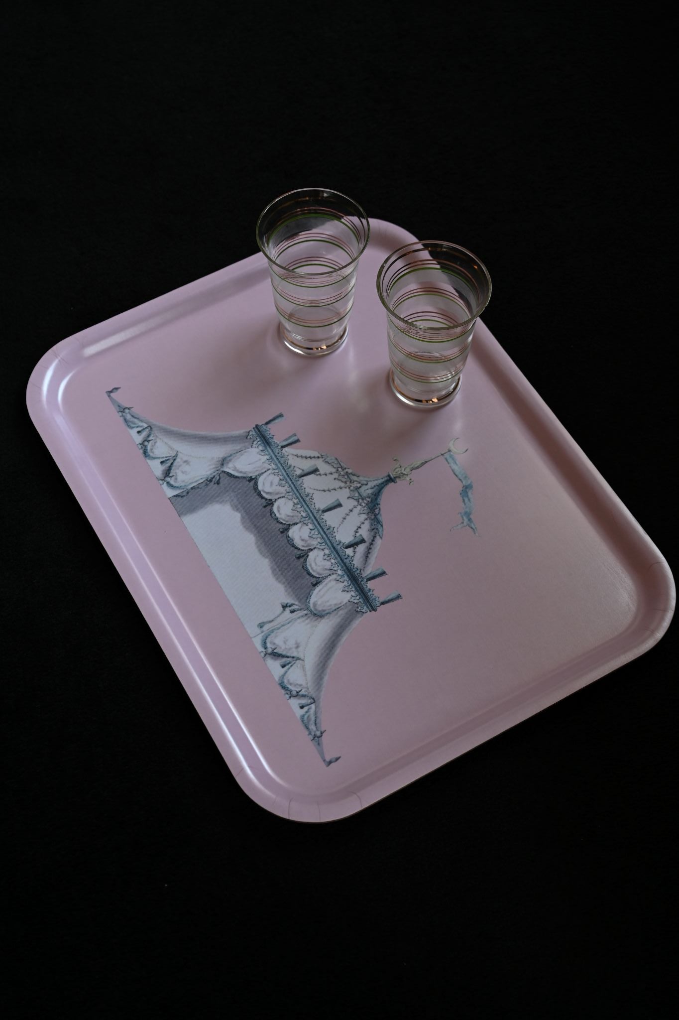 Circus Tent Tray