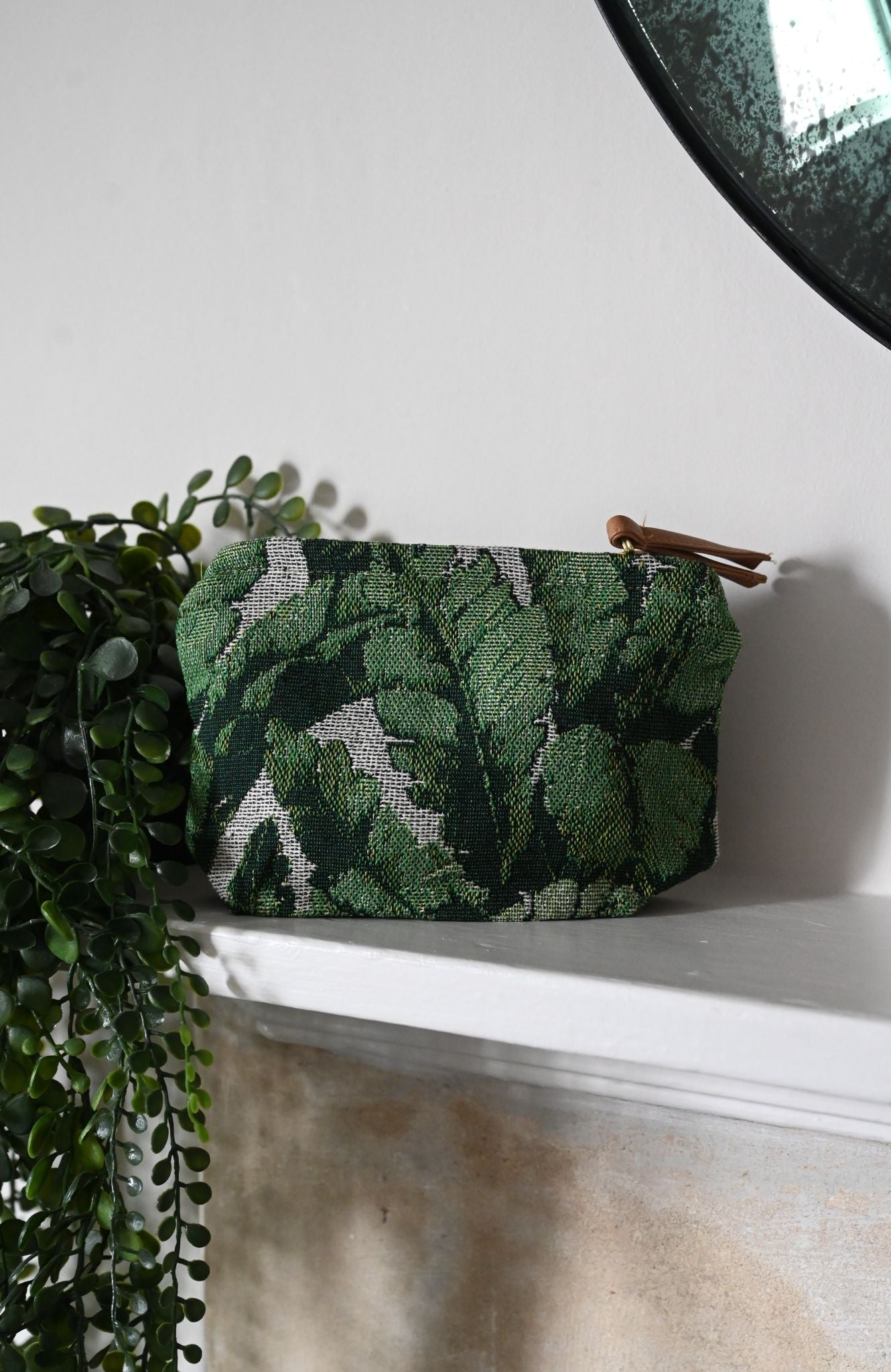 Green Jungle Pouches