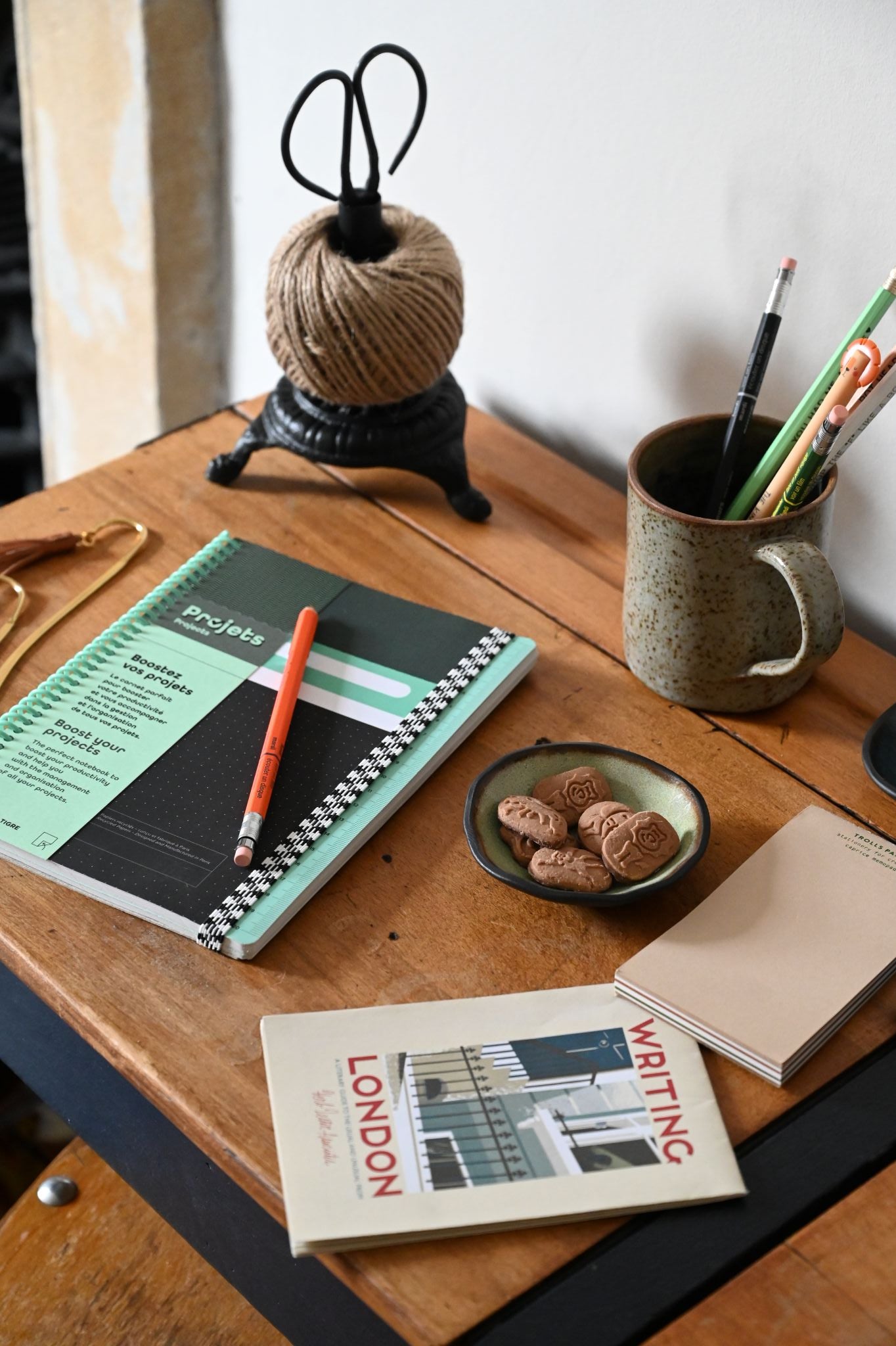 A5 Project Planner Notebook