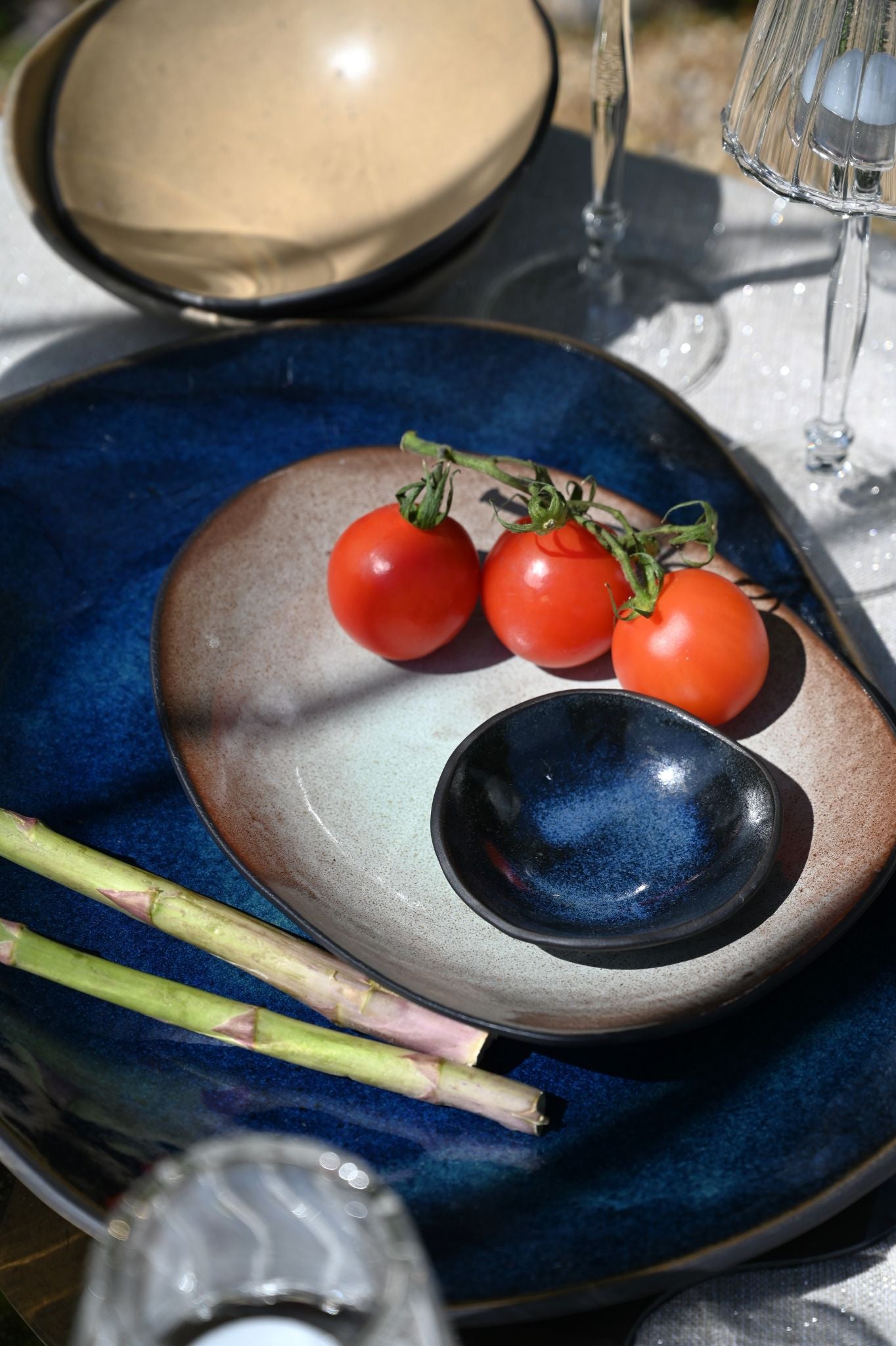 Hana Karim Jade Large Platter