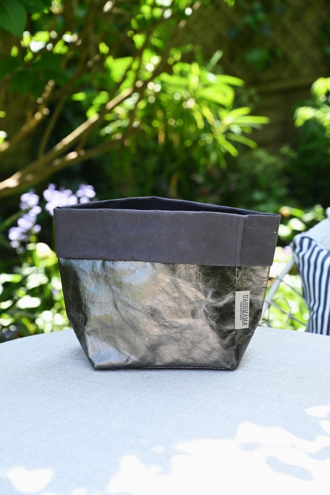 Medium Peltro Uashmama Paper Bag